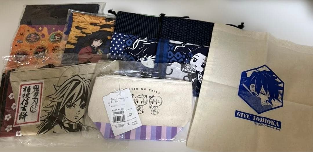 鬼滅の刃 雑貨類 まとめ売り 冨岡義勇 胡蝶しのぶ その他 雑貨 冨岡義勇＆胡蝶しのぶ 「鬼滅の刃 街道歩きシリーズ アクリルキー