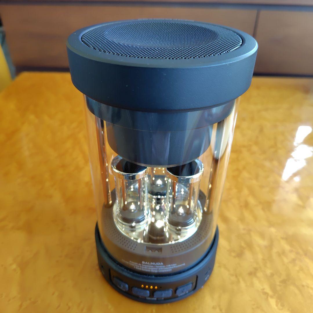 BALMUDA The Speaker ブラック M01-BK - メルカリ