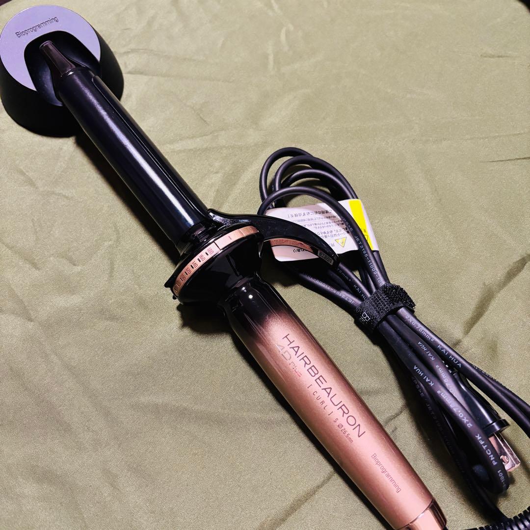 ヘアビューロン 4D Plus カール 26.5mm