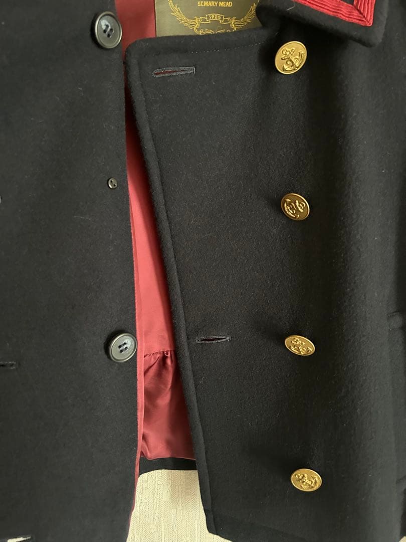 美品ジェーンマープル ラムメルトンショートコート - メルカリ