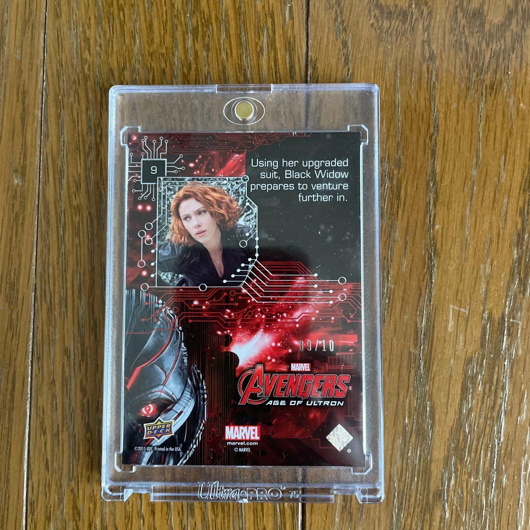 スカーレットヨハンソン シリアルナンバー入り 歴代最高の興行収入を