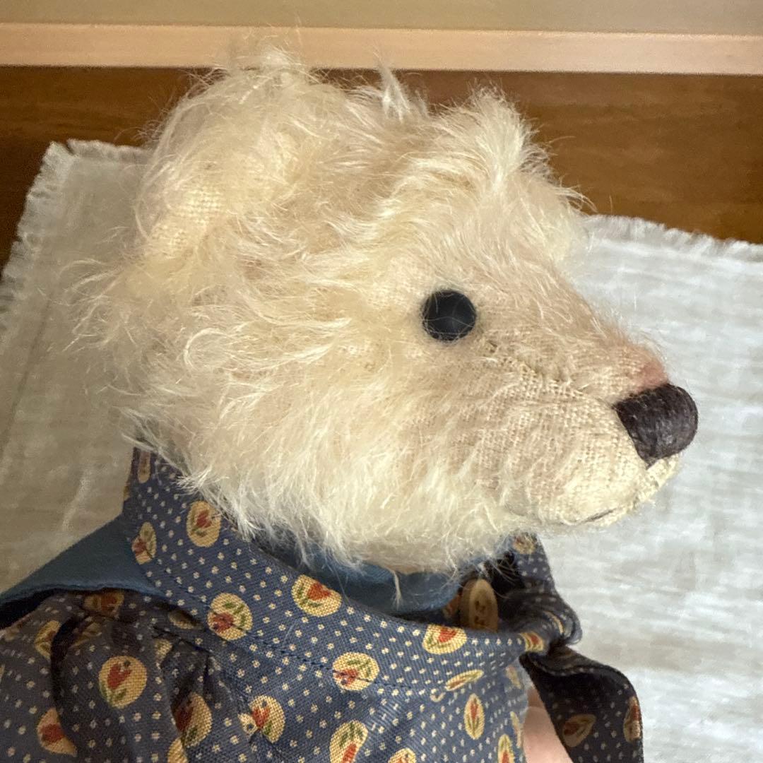 梶原晴美　テディベア　30センチ　美品