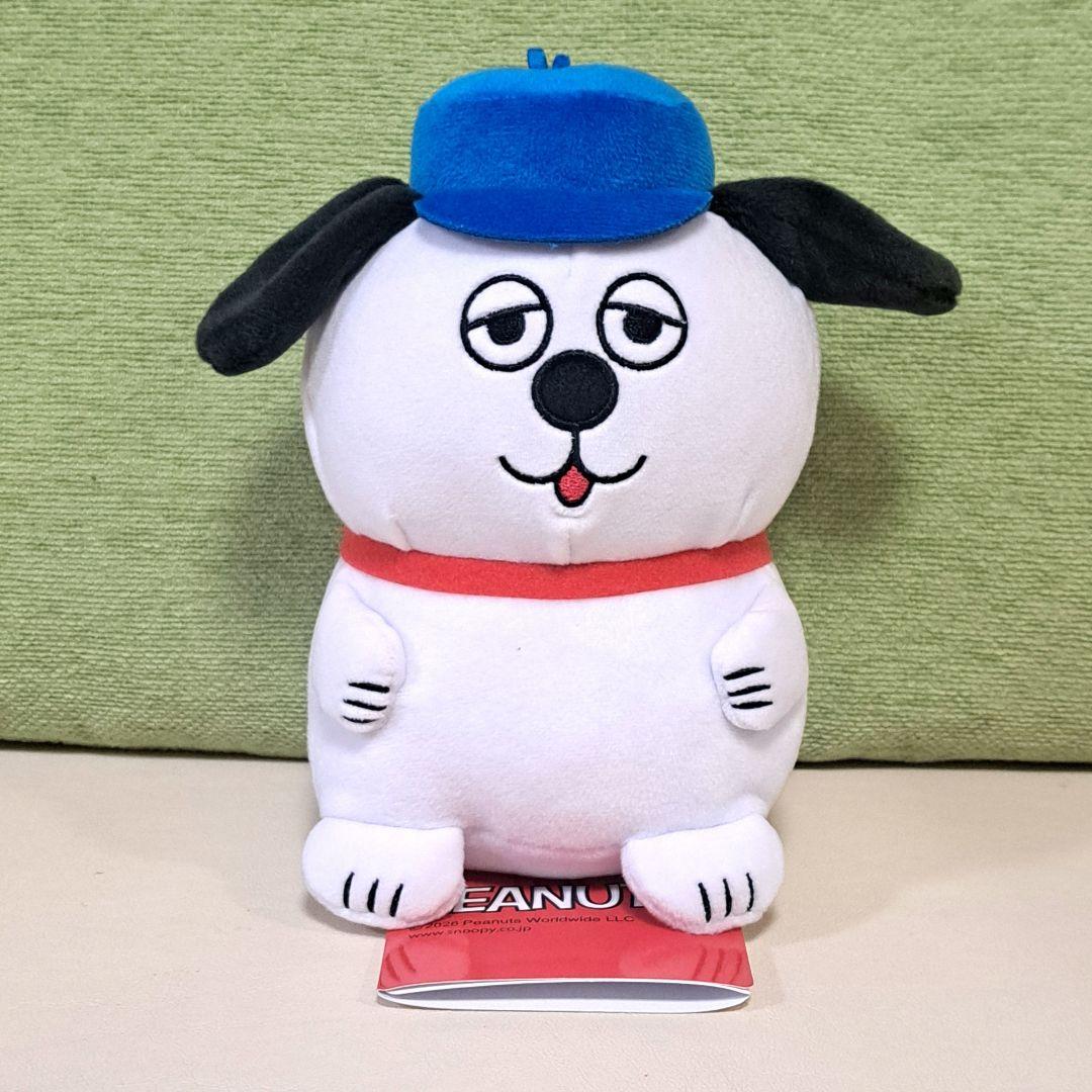 SNOOPY スヌーピー ぽちゃちまぬいぐるみ《オラフ》 - メルカリ