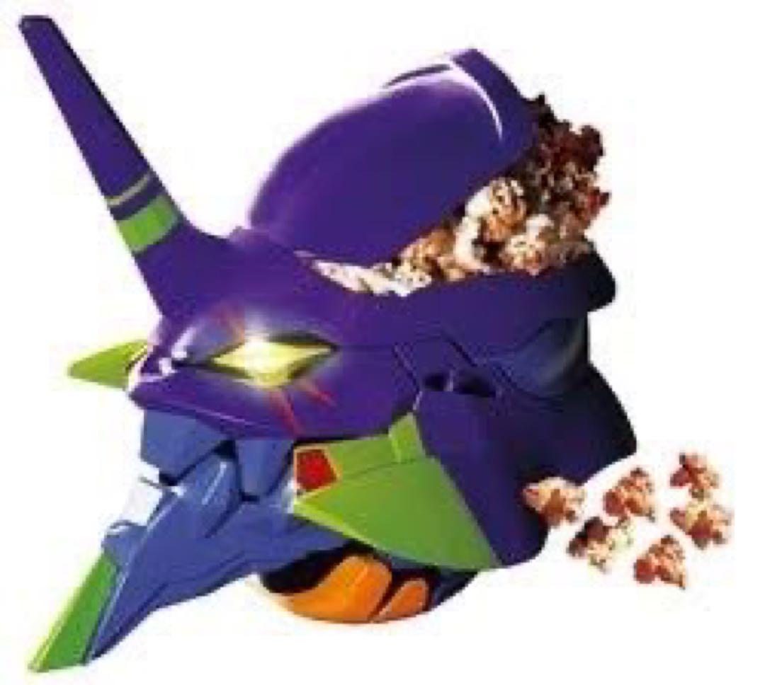 エヴァンゲリオン初号機 ポップコーンバケツ ユニバ USJ エヴァ 限定