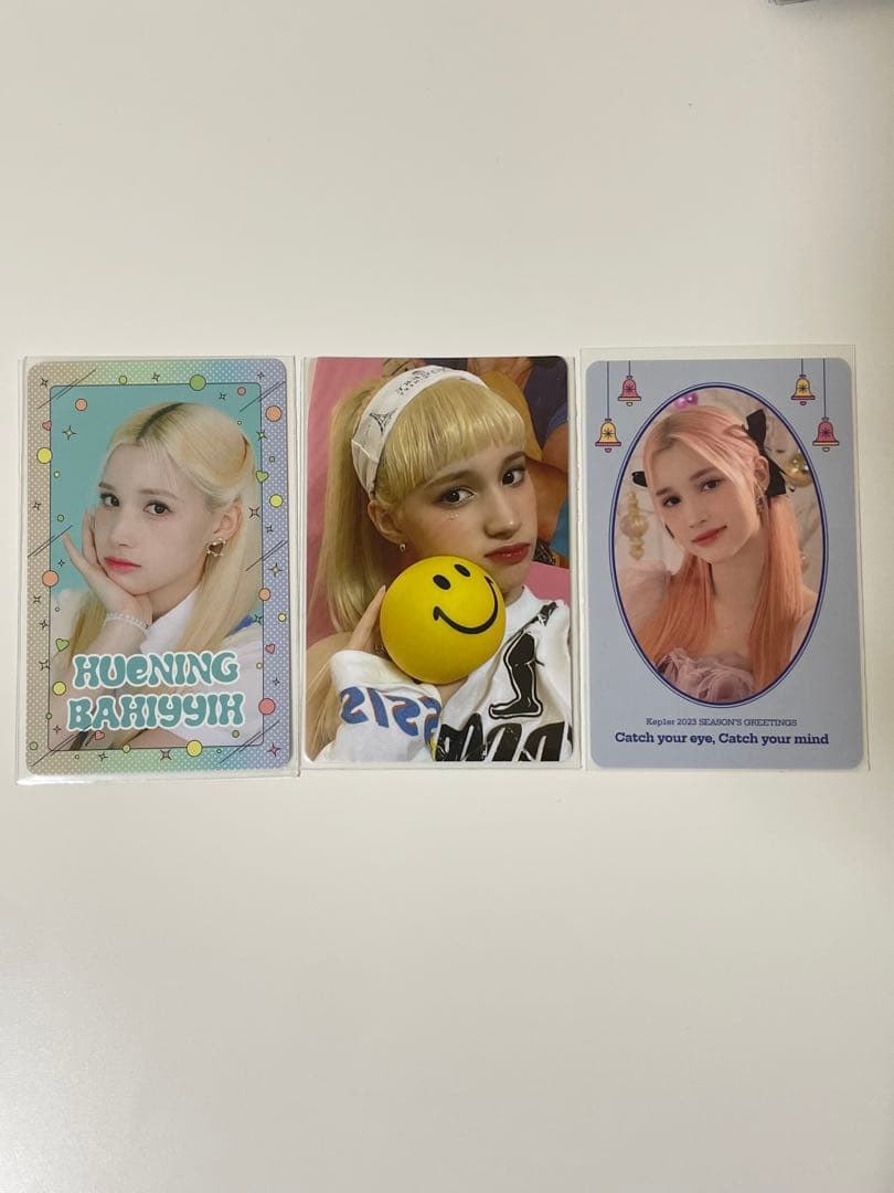 Kep1er バヒエ トレカ まとめ売り - メルカリ