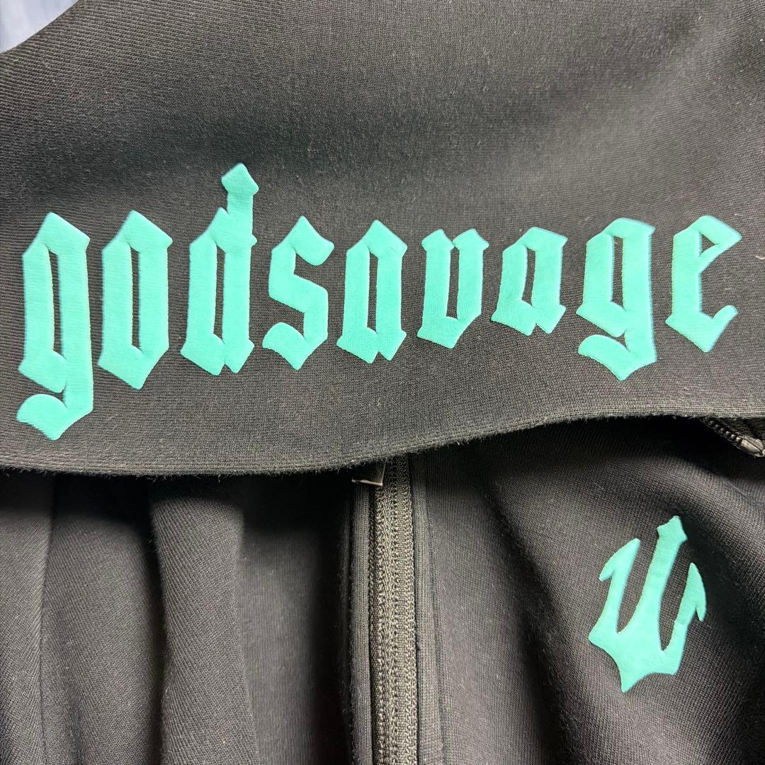 ゴッドサベージ セットアップ テック ティファニーブルー - メルカリ