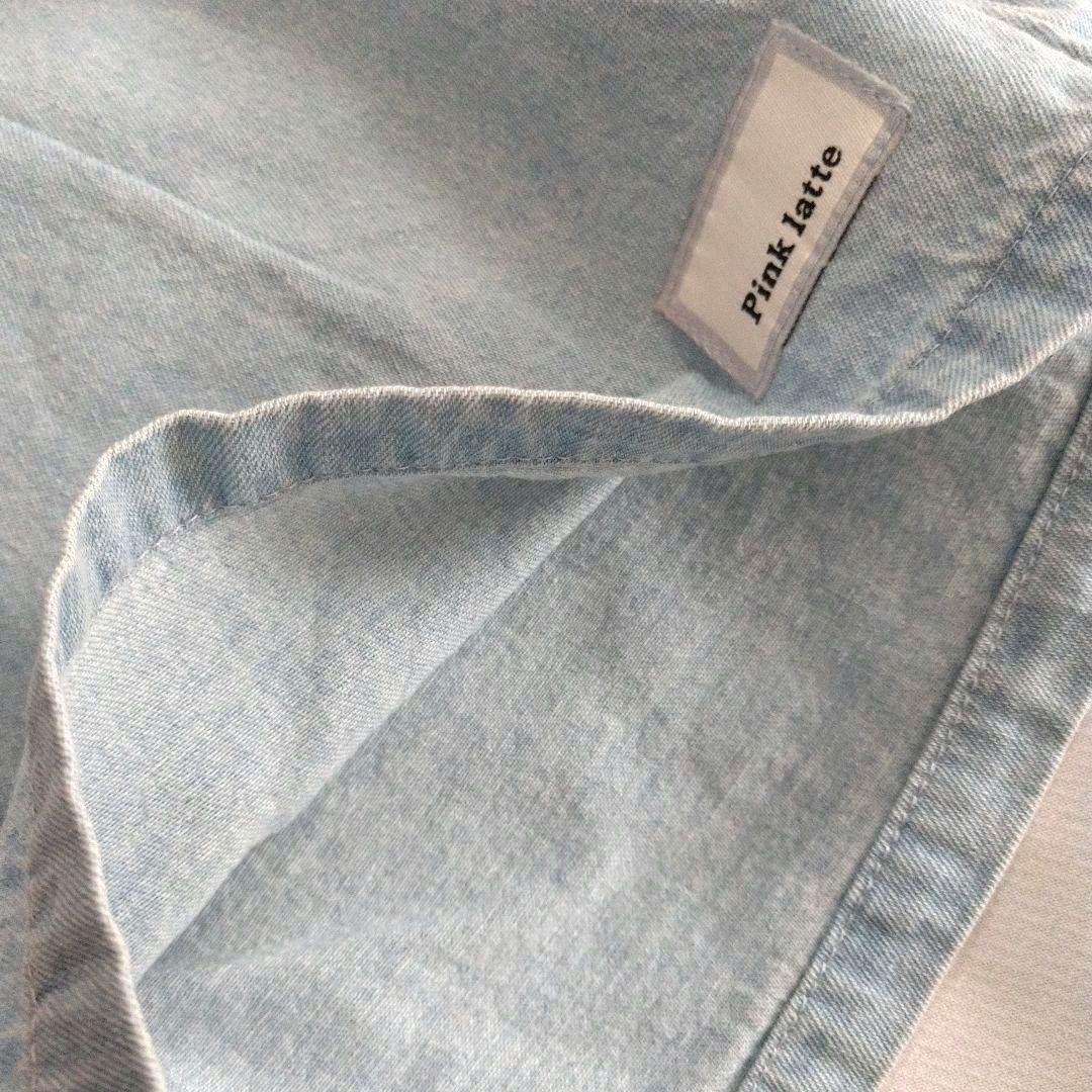 メル19034様専用☆新品 ピンクラテ☆シアーTシャツコ－デセット 130