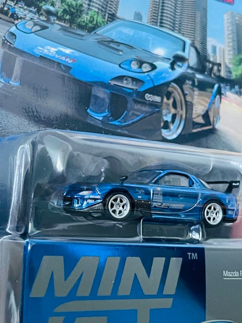 MINI GT マレーシア限定 Mazda RX-7 RE-Amemiya - メルカリ