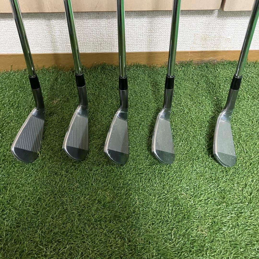 新品・限定】スリクソン ZXi7 ブラッククロム2024 アイアン5本セット