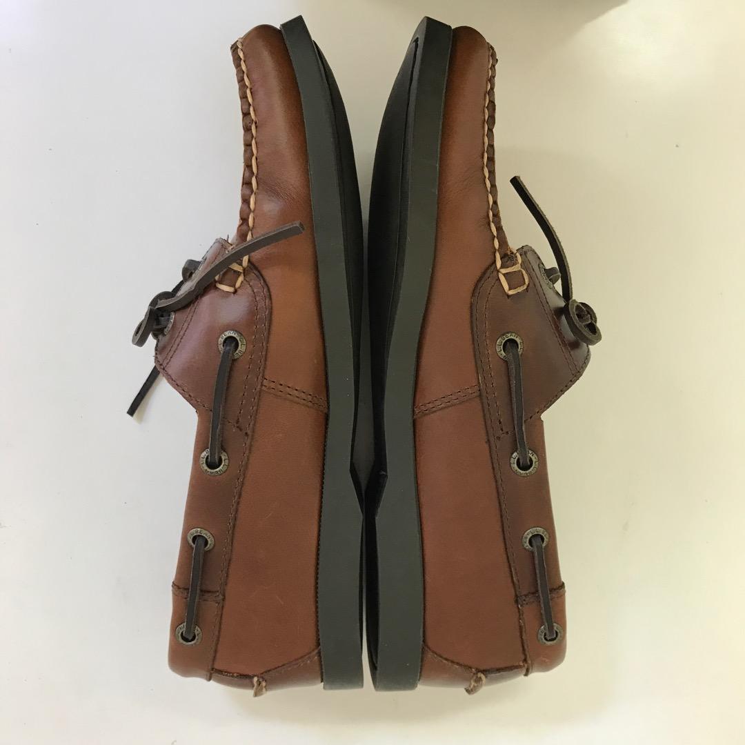 未使用 L.L.Bean カスコベイボートモック デッキシューズ 7h D幅