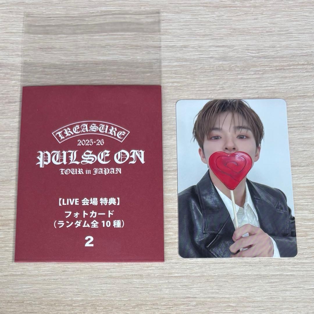 treasure アサヒ トレカ - メルカリ