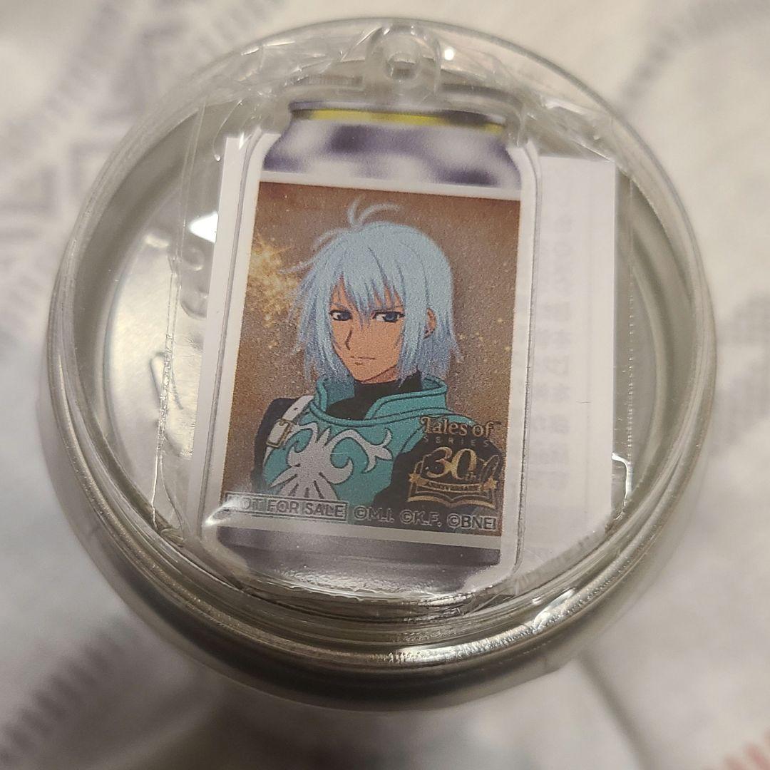 テイルズ オブ ラベル缶 キーホルダー 当たり 自販機 ヴェイグ - メルカリ