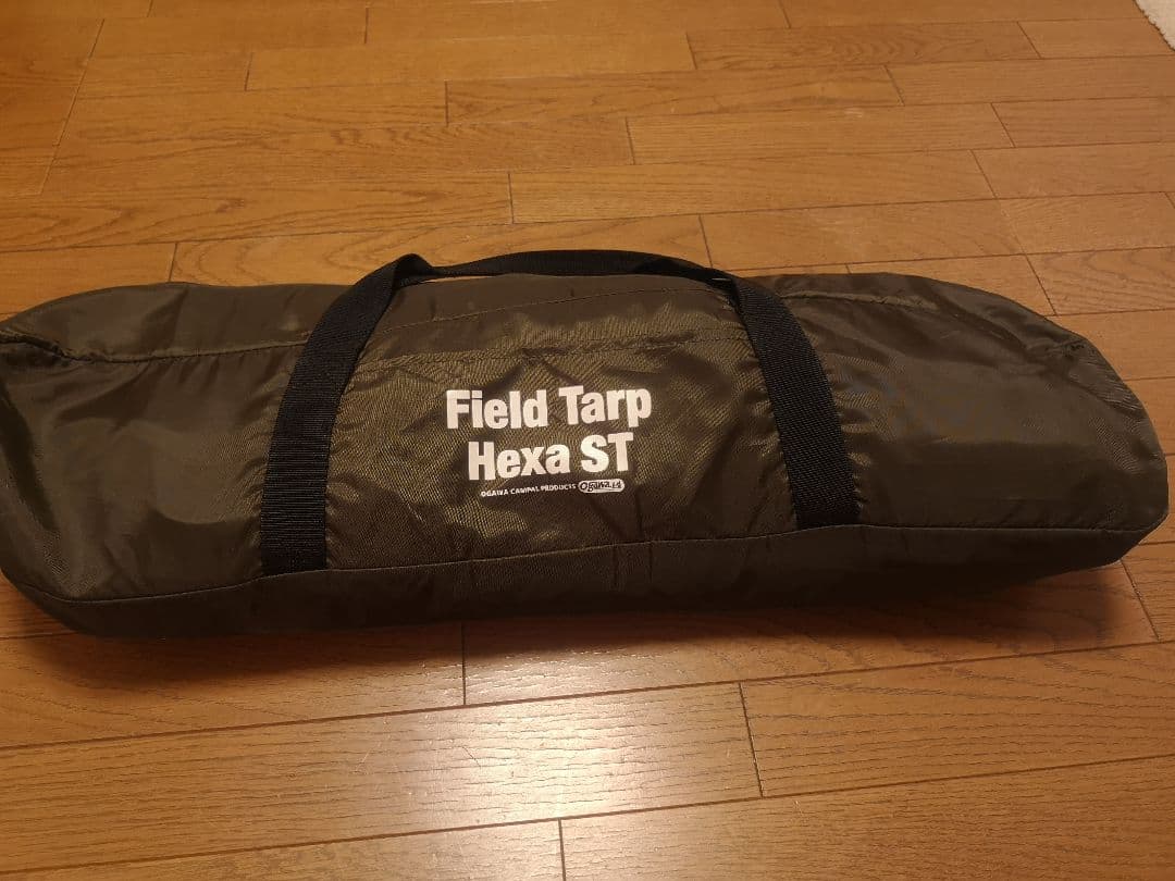Ogawa Field Tarp Hexa ST フィールドタープヘキサST Field Tarp Hexa ST BLACK – Canadian East（カナディアンイースト