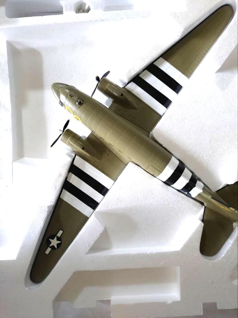 希少　C47輸送機　フランクリンミント　1/48　アーマーコレクション 希少 C47輸送機 フランクリンミント 1/48 アーマーコレクション - メルカリ