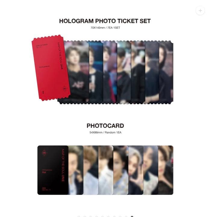 BTS MOS ON:E ONE DVD 日本語字幕付 新品 未開封　人気