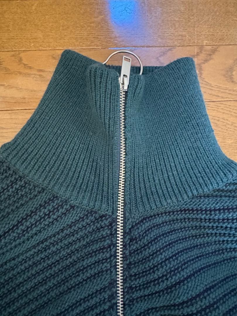 Yoke BIAS BORDER DRIVERS KNIT ヨーク - メルカリ