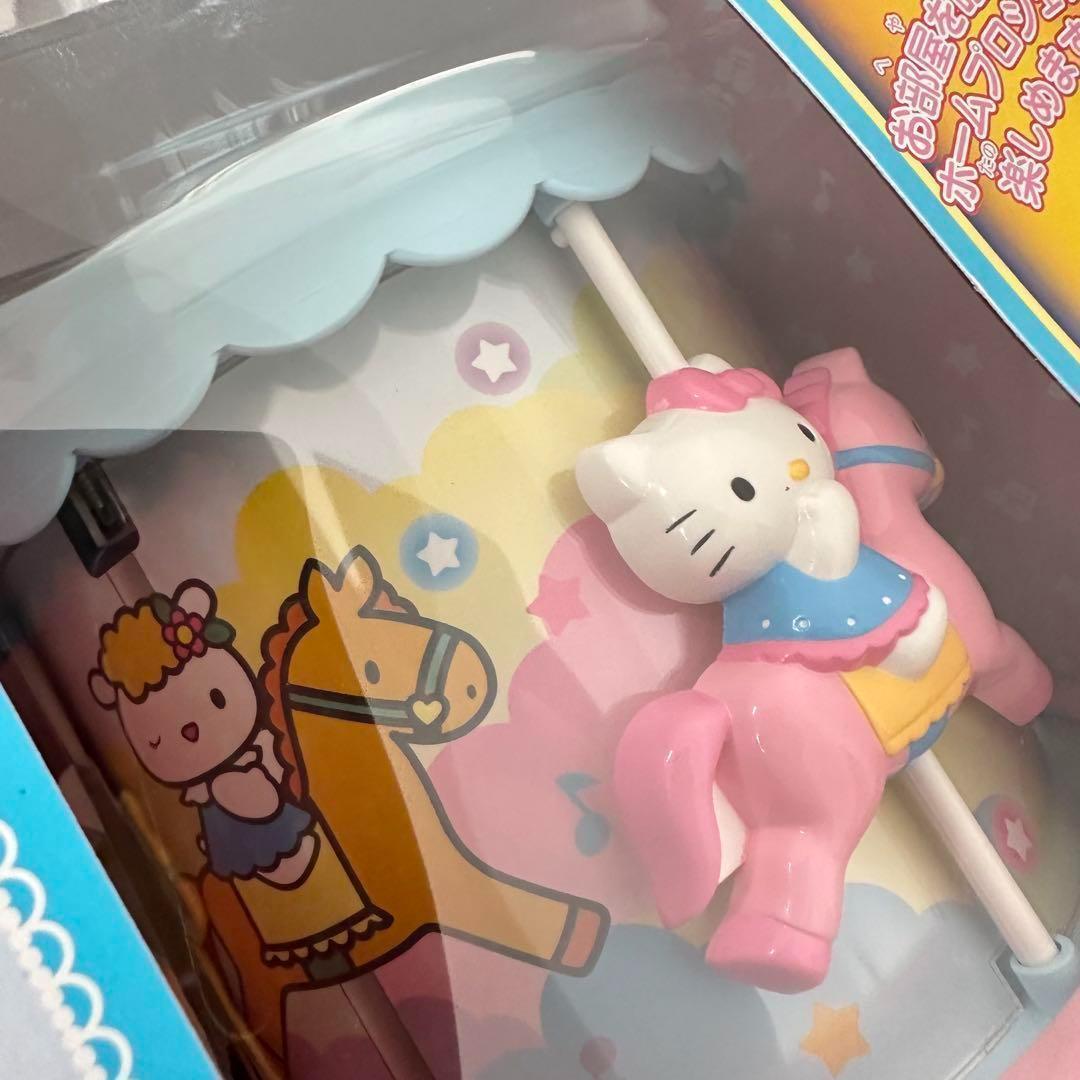 新品【希少】ハローキティ プラネタリウム メリーゴーランド21 - メルカリ