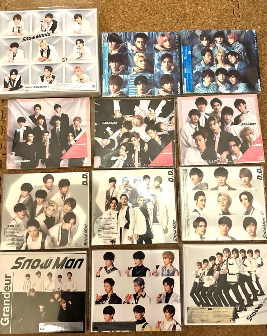 【要事前連絡必須】 Man CD まとめ、単品ご希望受け付けます全12枚