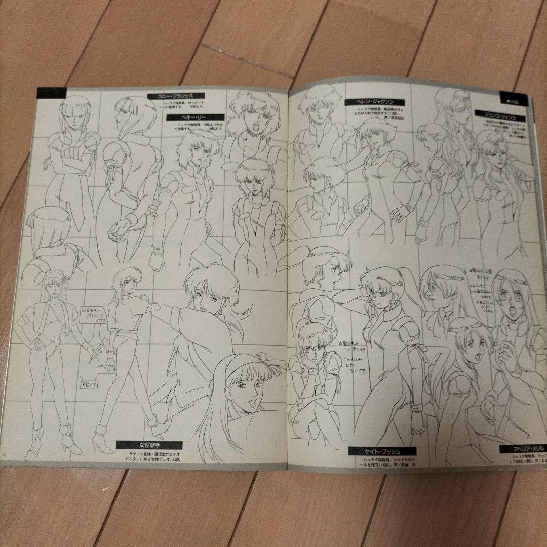 ❎別出品の追加画像です❎　アニメージュ　1993年9月号　機動戦士Vガンダム