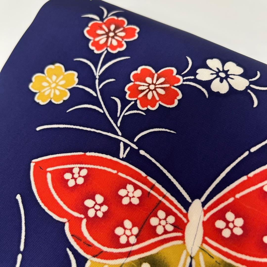 名古屋帯 塩瀬 型染め 蝶々 素敵なデザイン 九寸 正絹 AO-4188 - メルカリ