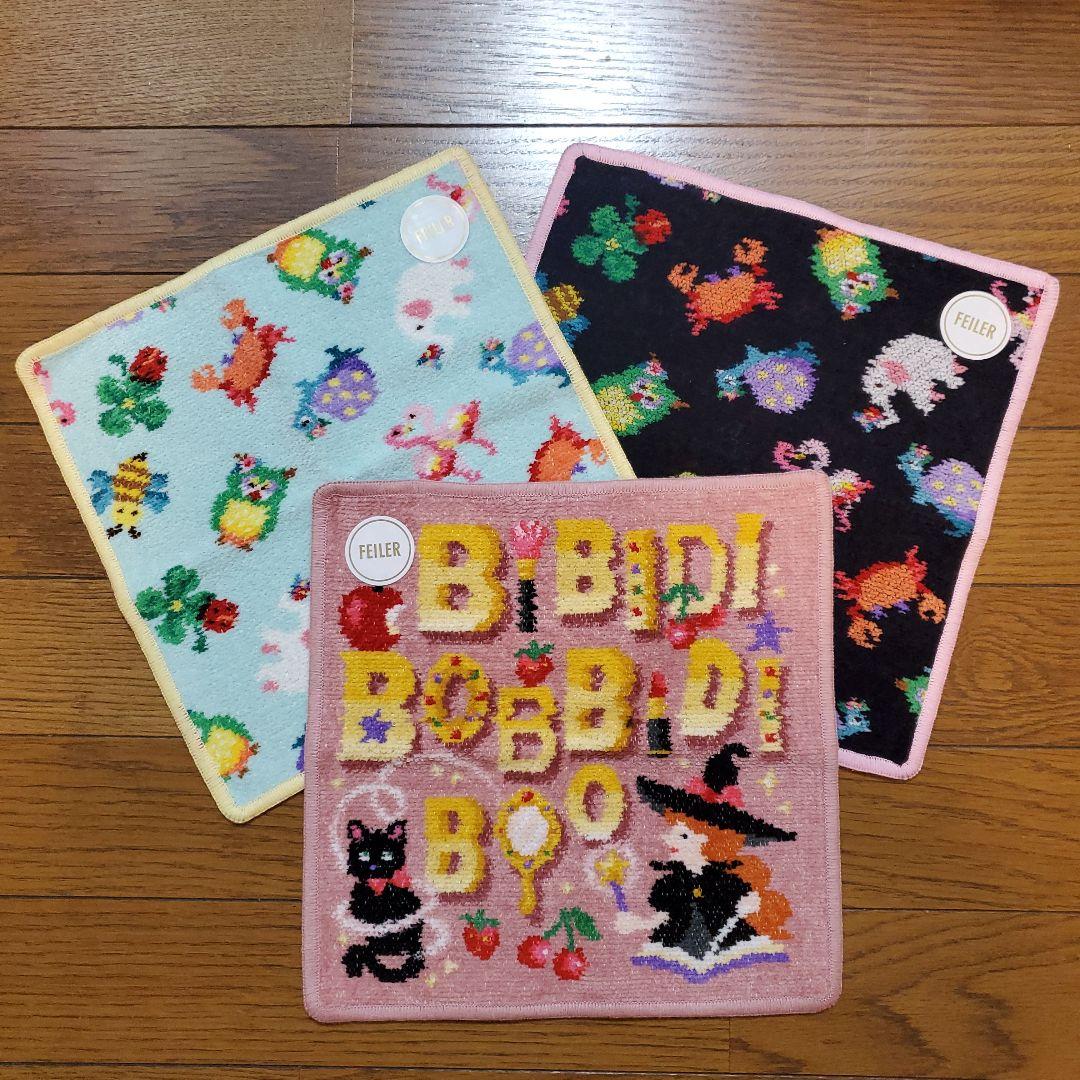 FEILER 神崎恵 ビビディバビディブー ファンキーフォーチュン ハンカチ