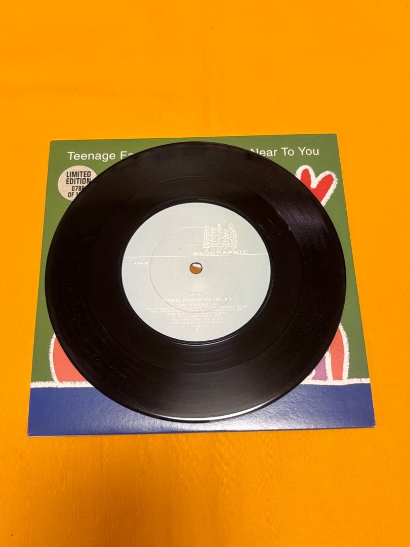 teenage fanclub and jad fair 7インチレコード - メルカリ