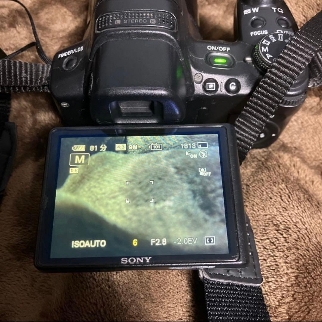 動作確認済 ネオ一眼Sony CyberShot DSC-HX1 付属品セット - メルカリ