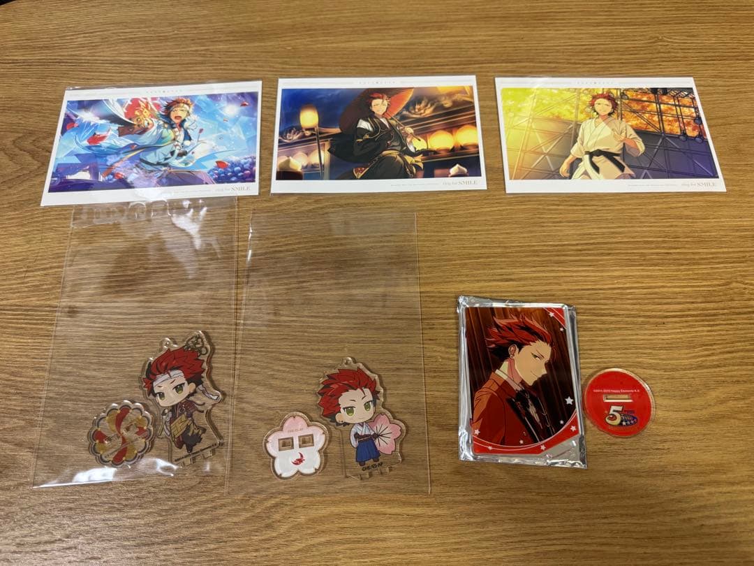 あんスタ 鬼龍紅郎 まとめ売り - メルカリ