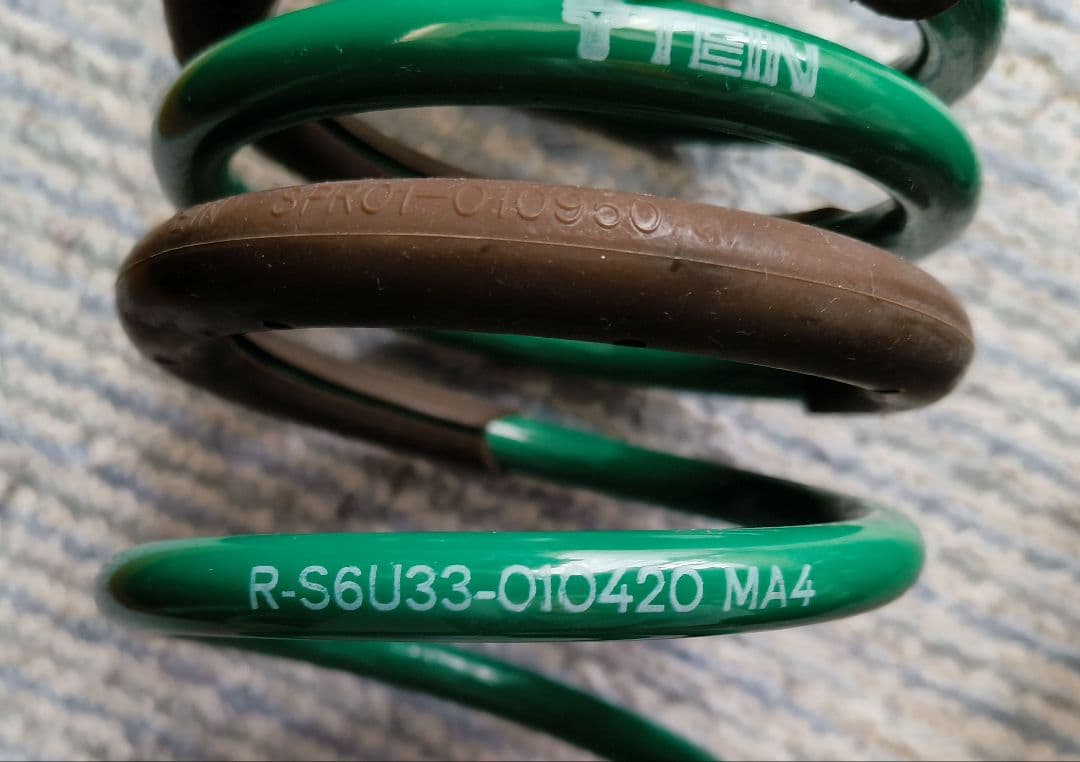 スイフトスポーツ ZC32S 車高調TEIN FLEX COMPACT - メルカリ