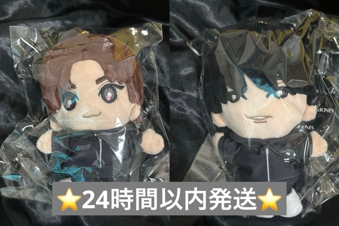 新品・未開封】SixTONES 京本大我 松村北斗 ぬいぐるみ 2点セット