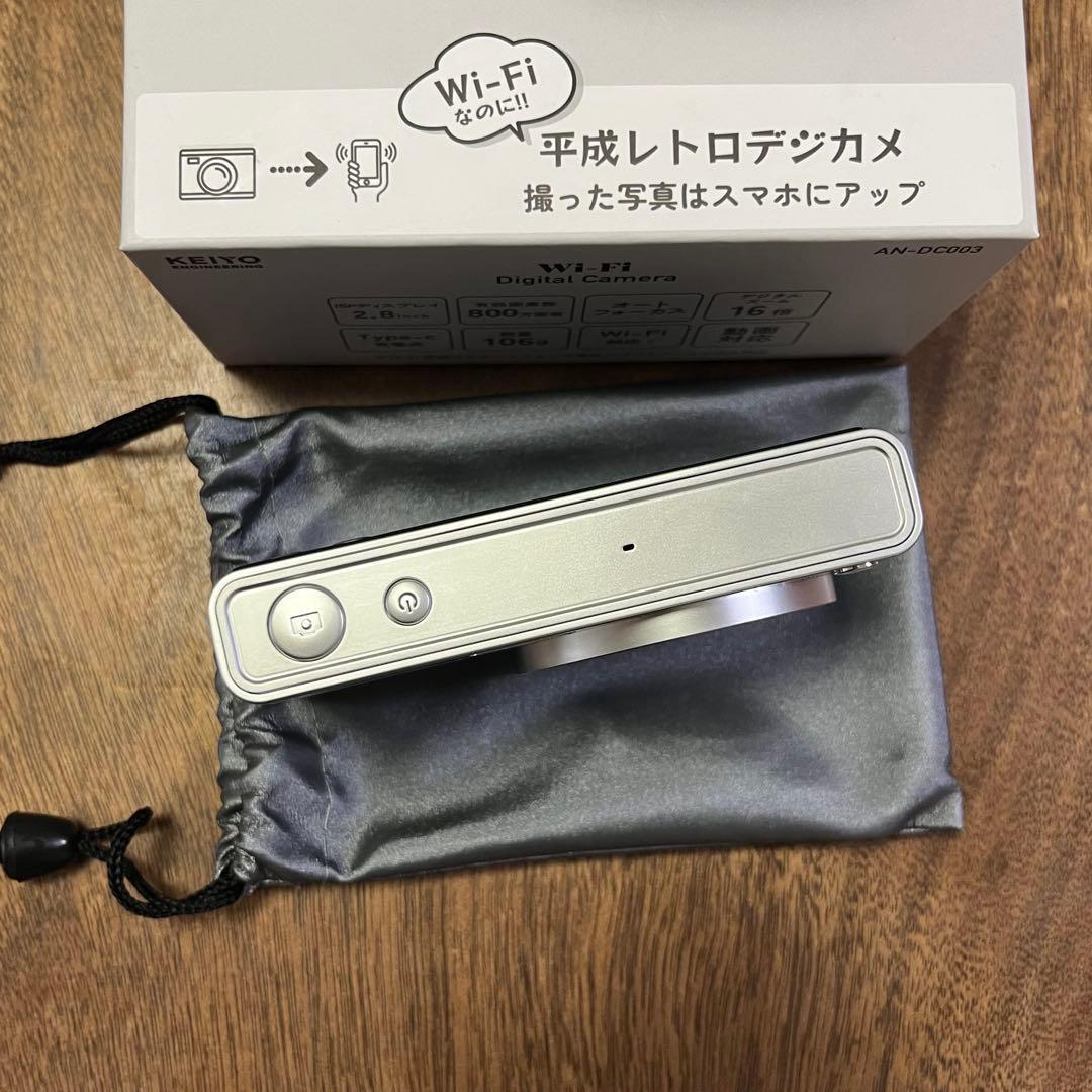KEIYO Wi-Fi デジタルカメラ AN-DC003 - メルカリ
