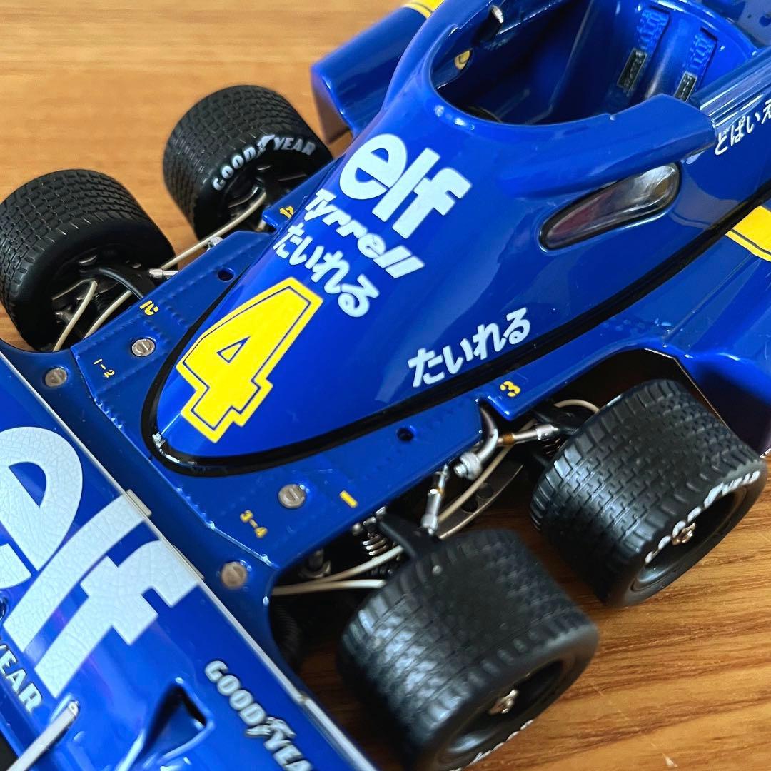 ミニカー 希少】TSM 1/18 ティレル P34 #4 1976 日本GP - メルカリ