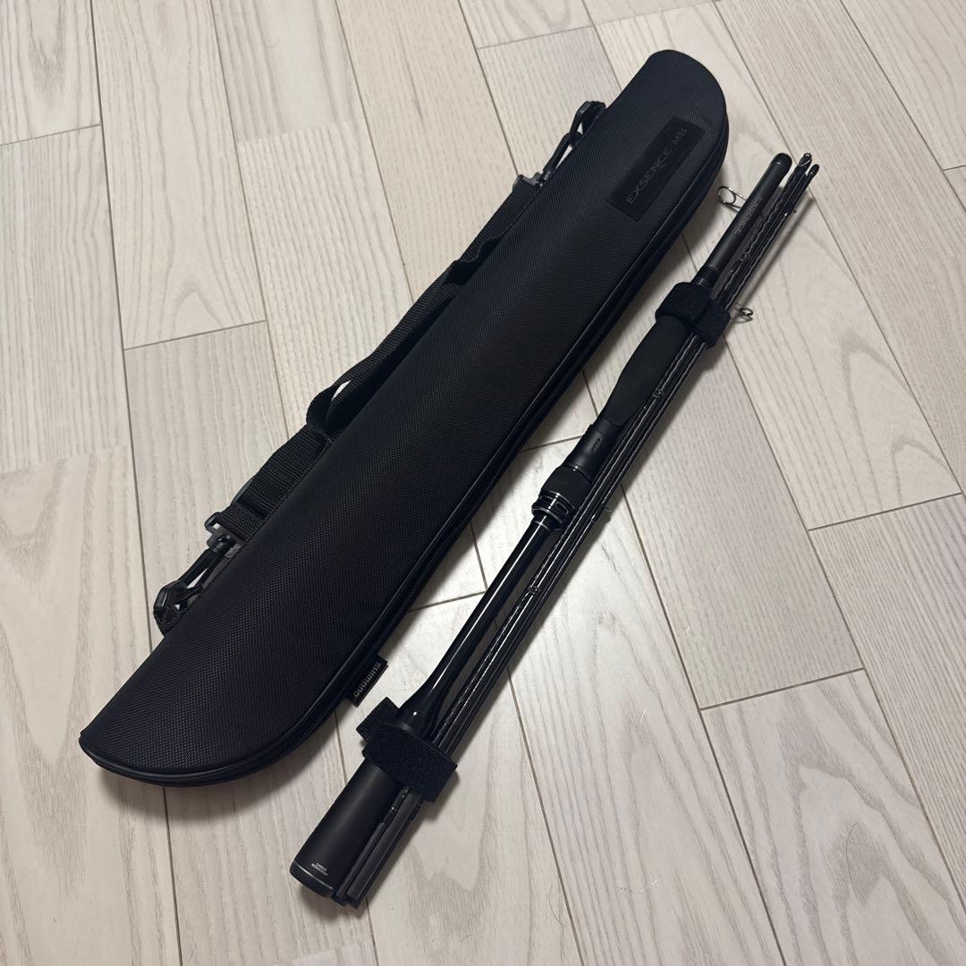 シマノ　エクスセンス MB S88ML-5 パックロッド　マルチピース パックロッド探訪、エクスセンスMB S88ML-5