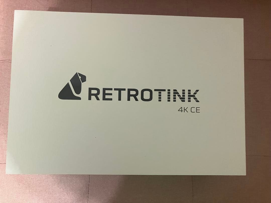 新品動作確認のみRETROTINK 4K CE コンバーター ハイエンドアップスキャンコンバーターの廉価版『RetroTINK-4K CE』が