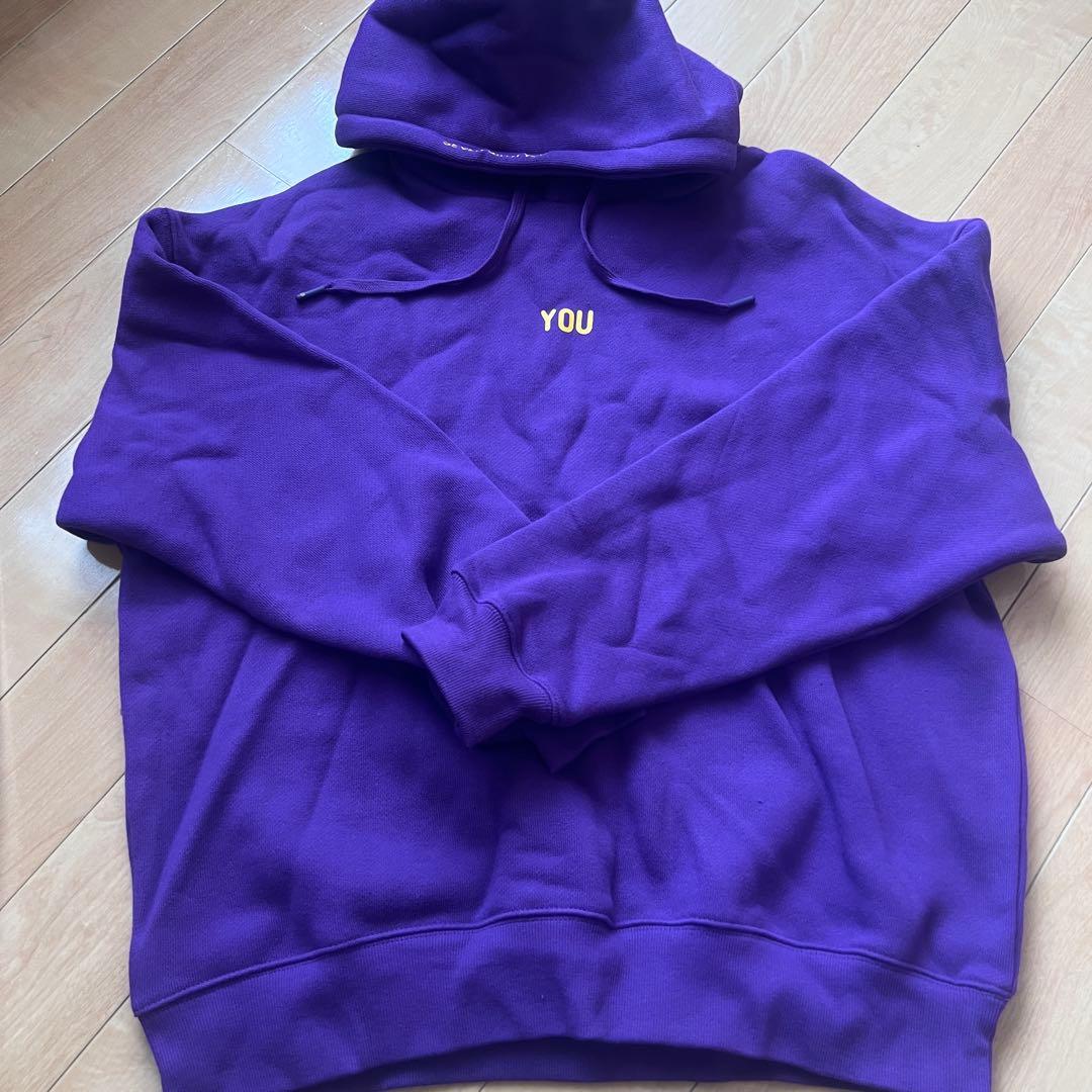 公式】未使用 ジミン JIMIN アーティストメイド パーカー Lサイズ