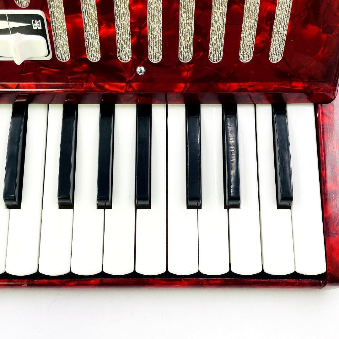 YAMAHA アコーディオン S-32B【職人検品 音出し動作確認済み】①