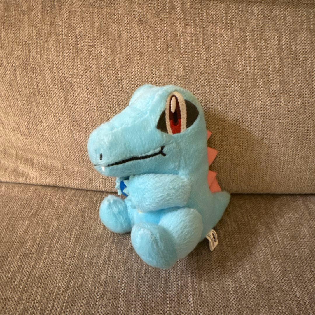 ポケモンもぐもぐタイム ぬいぐるみ ワニノコ - メルカリ