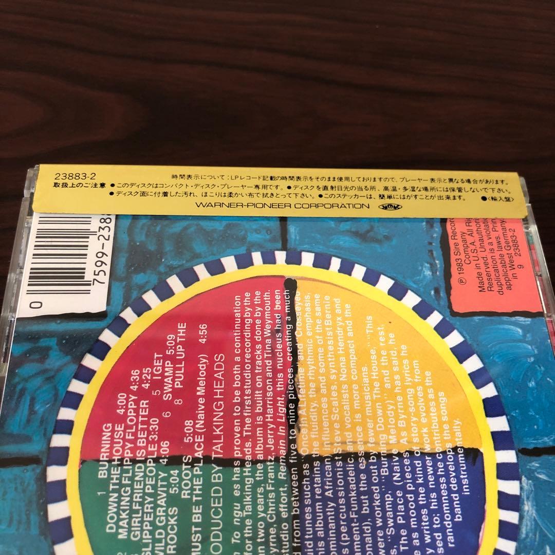 CD☆金シール帯／トーキング・ヘッズ／スピーキング・イン・タングズ