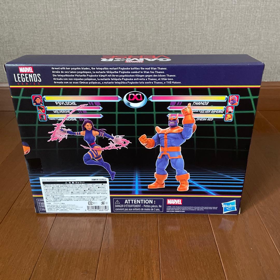 マーベルレジェンド サイロックVSサノス 未開封 - メルカリ