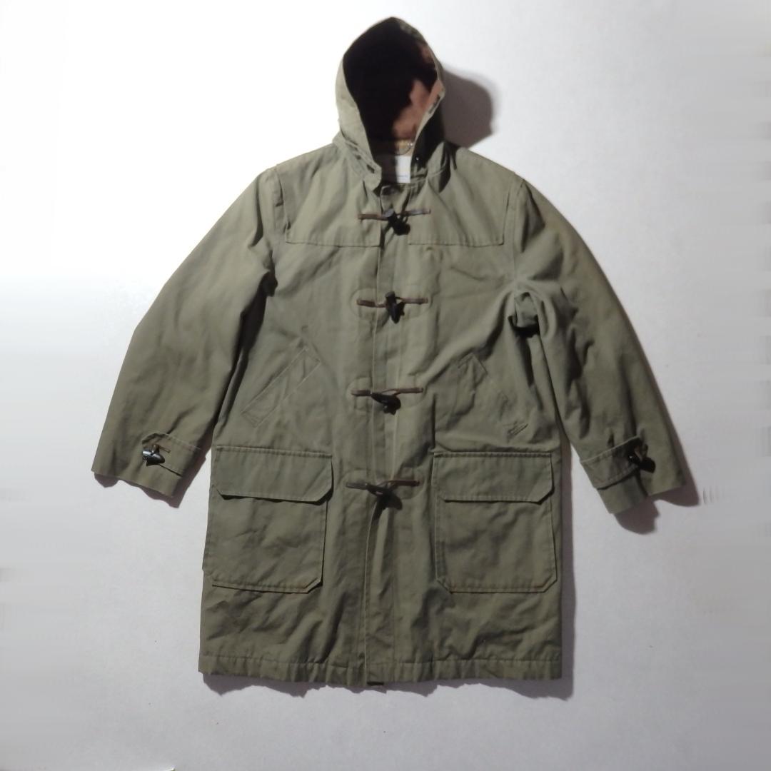 希少 英国製 Aquascutum ダッフルコート 38 オリーブ 希少 英国製 Aquascutum ダッフルコート 38 オリーブ 希少 英国製