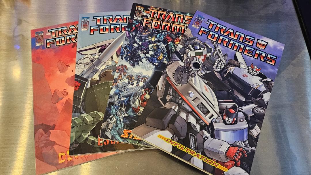 トランスフォーマー　アメコミ　「ATION」シリーズ4冊 トランスフォーマー アメコミ 「ATION」シリーズ4冊 Amazon.co.jp