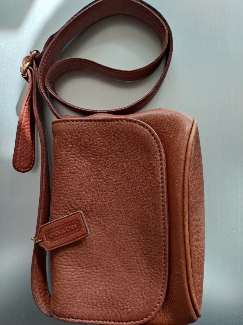 COACH オールドコーチ ショルダーバッグ 【美品】ソノマコレクション VERY RARE VINTAGE COACH (OLD COACH オールドコーチ) SONOMA