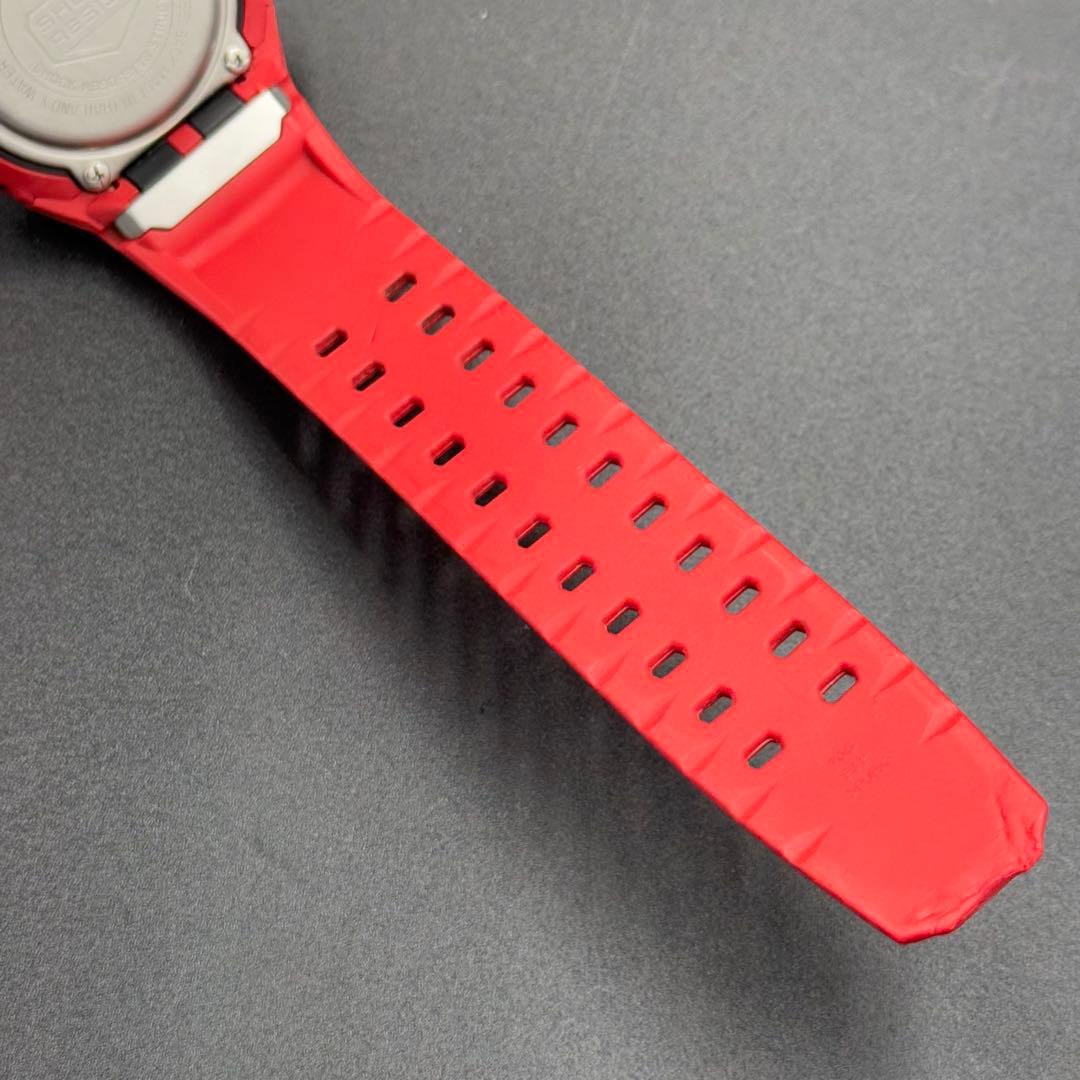 レア】生産終了G-SHOCK G-056RE-4 ラスタファリアン レッドCASIO G