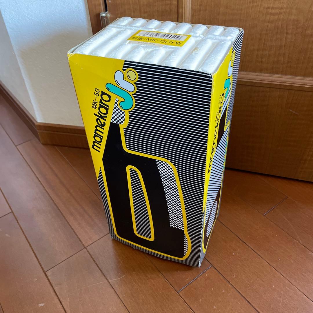 美品】レア mamekira MK-50 ラジカセ 昭和 レトロ