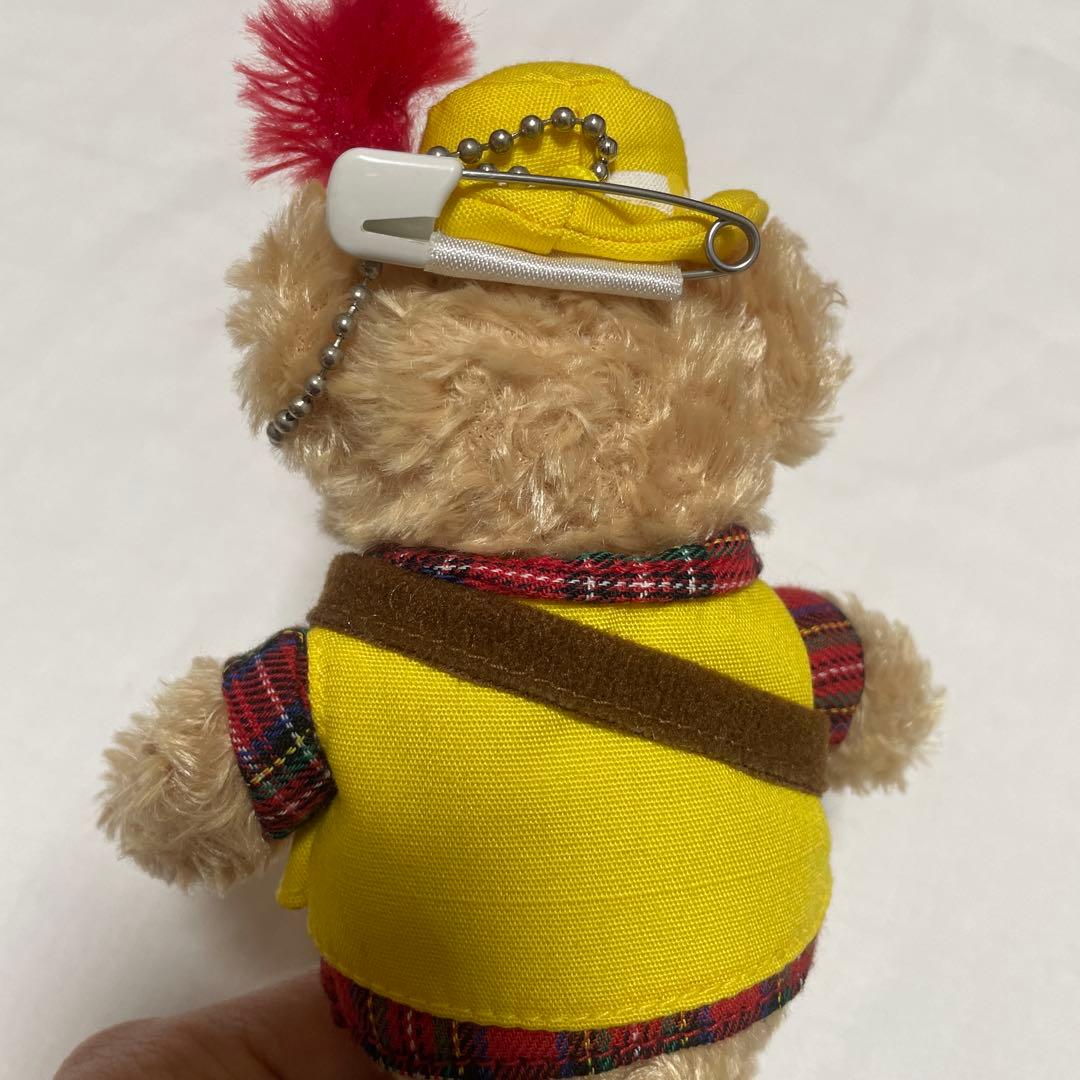 ダッフィー 魚釣り フィッシング 初期 レア 黄色