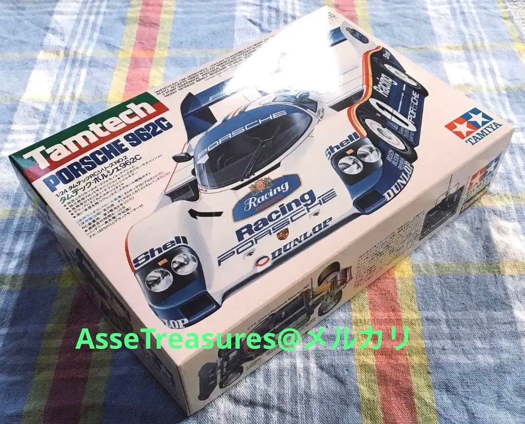 ヴィンテージ タミヤ タムテック RC 1/24 ポルシェ962C フルセット