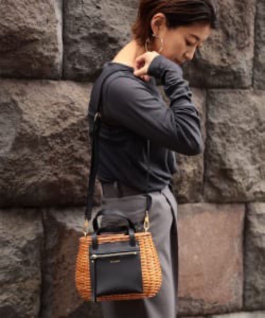 VIOLA d'ORO ラタンバッグ VIOLAd'ORO（ヴィオラドーロ） 10％クーポン有 VIOLA d'ORO MIRO ミロ