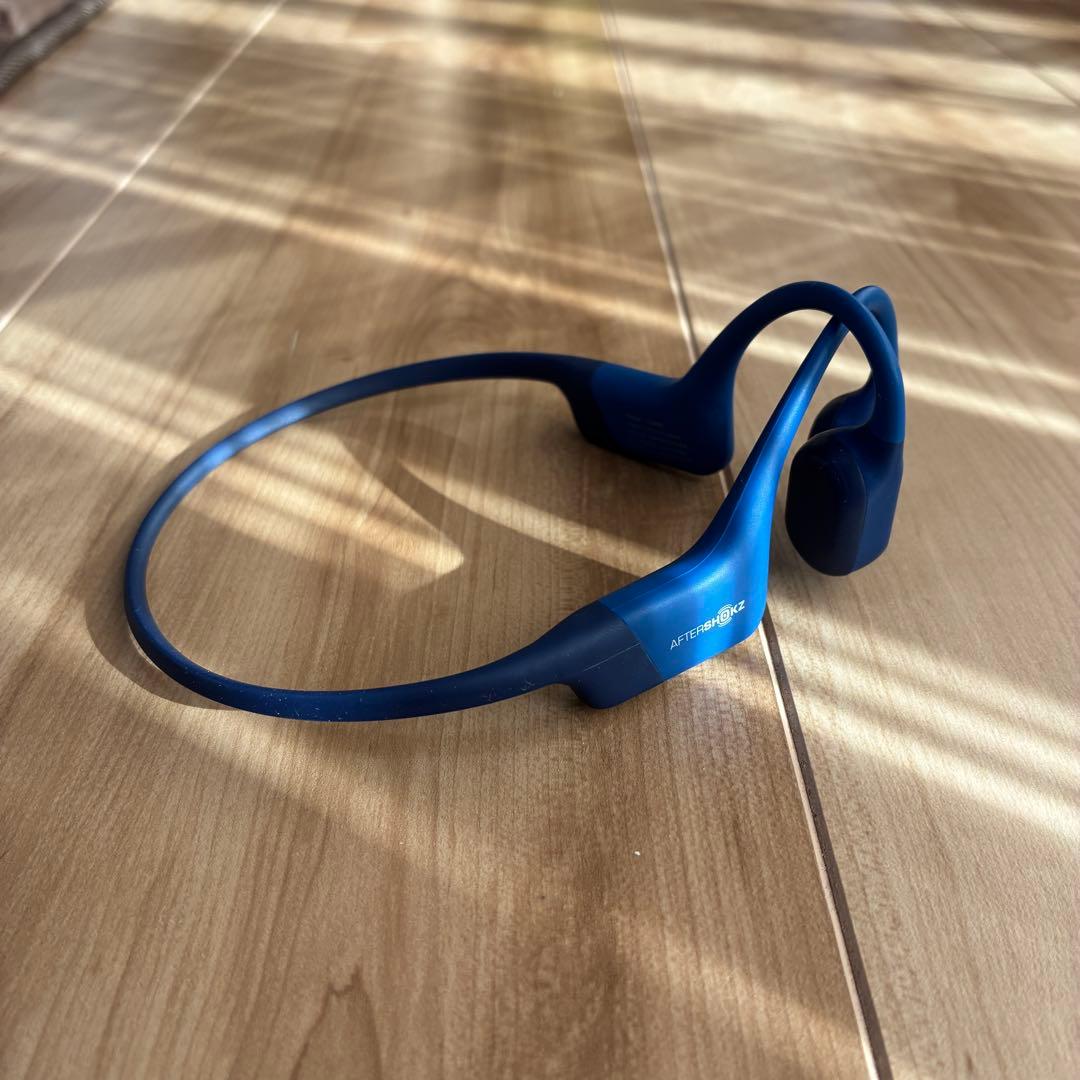 AFTER SHOKZ AEROPEX AS800 骨伝導イヤホン 本体のみ - メルカリ
