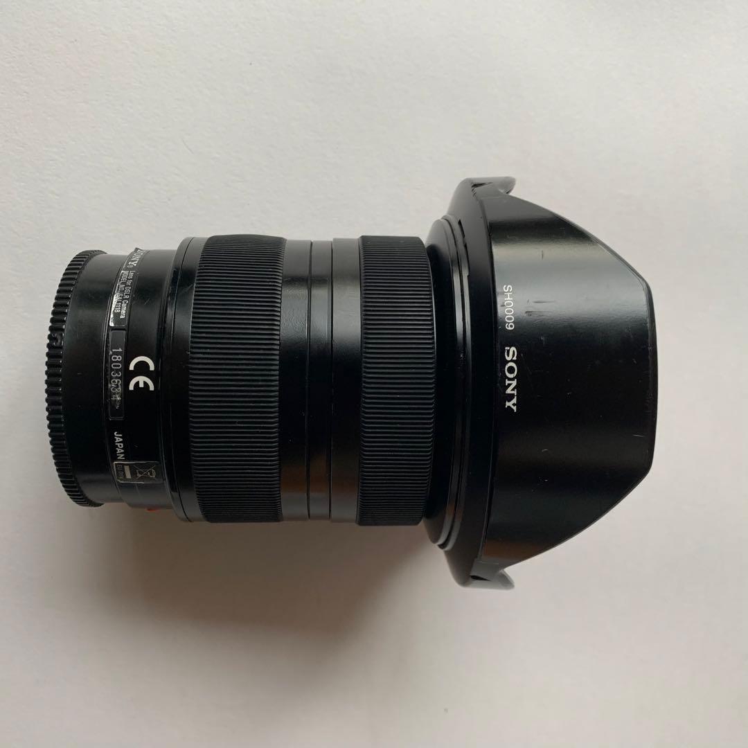レンズ(ズーム) SONY DT 11-18mm F4.5-5.6 SAL1118