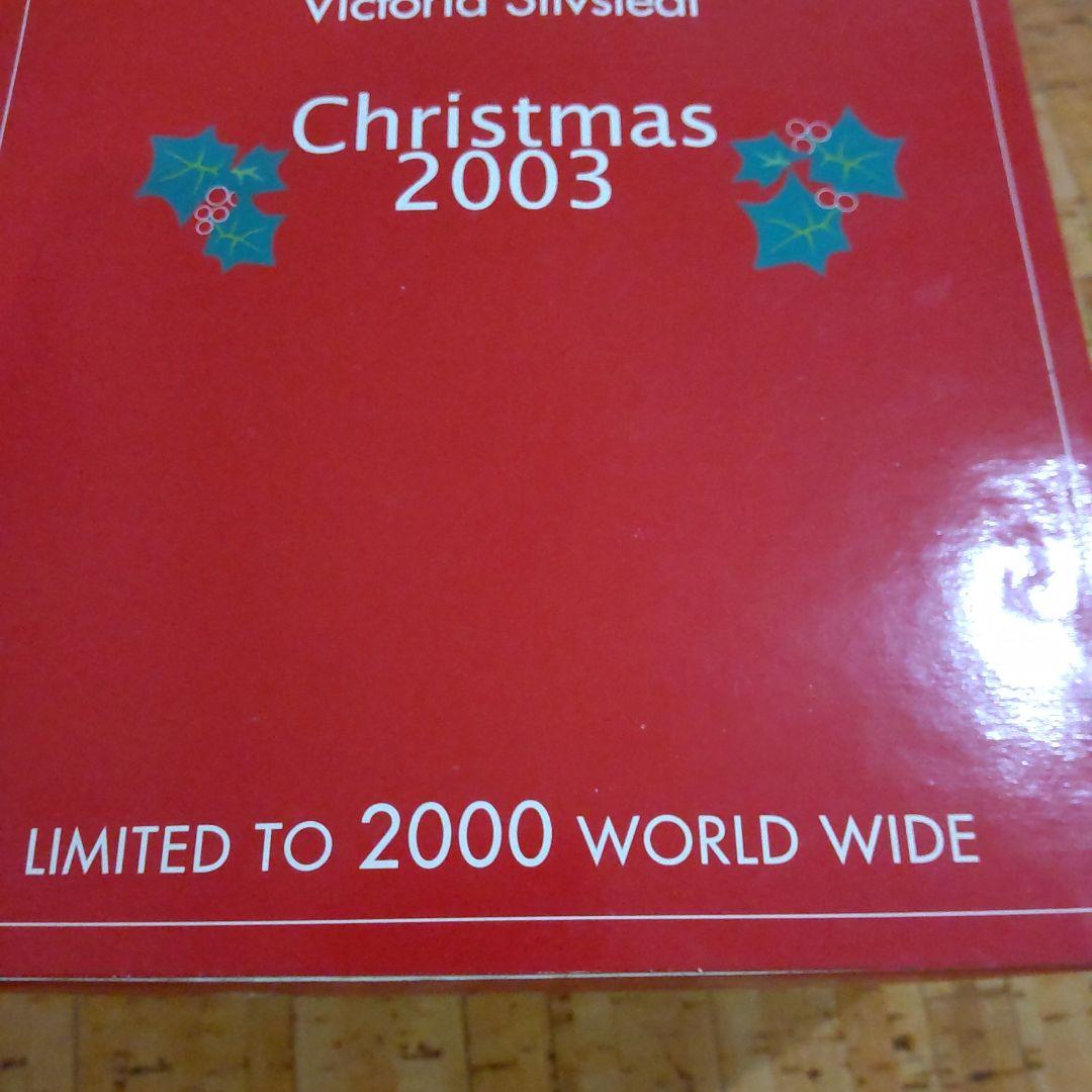 プレイボーイ⭐️限定2000個、2003年クリスマス、フィギュア40cm